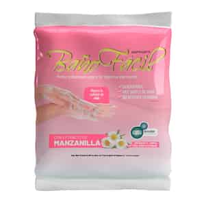 Paño de Higiene Baño Fácil con Manzanilla