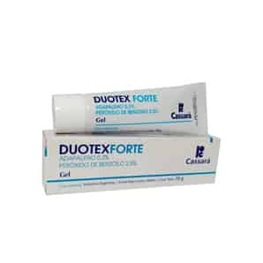 Duotex Forte 0,3% + 2,5% Gel