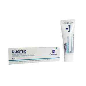 Duotex 0,1% + 2,5% Gel