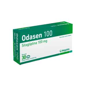 Odasen 100  100mg Comprimido Recubierto