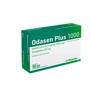 Odasen Plus 1000 1000Mg + 50Mg Comprimido Recubierto