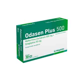 Odasen Plus 500 500Mg + 50Mg Comprimido