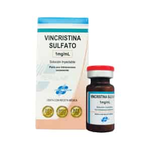 Vincristina Sulfato 1MG/ML Solución Inyectable