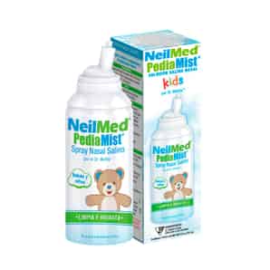 Neilmed Pediamist Solución Salina para Irrigación Nasal Kids