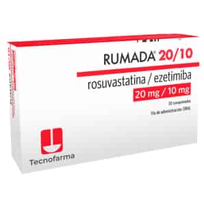 Rumada 20/10 20Mg + 10Mg Comprimido