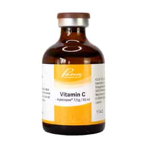Vitamina C Injektopas 7.5/50ml Solución Inyectable