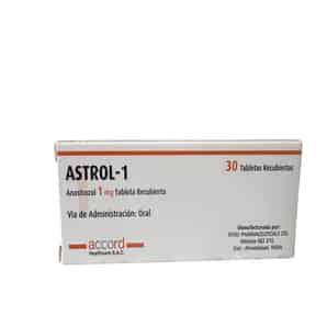 Astrol-1 1Mg Tableta Recubierta