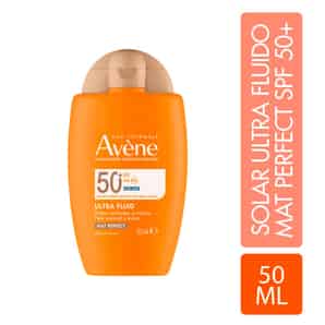 Protector Solar Avène Ultra Fluido Mat Perfect SPF50+