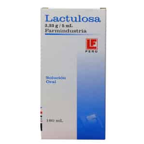 Lactulosa 3.33G/5Ml Solucion Oral