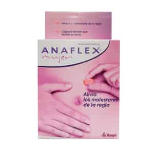 Anaflex® Mujer 200Mg Cápsula Blanda