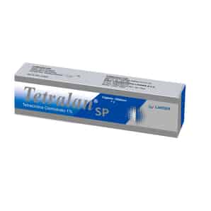 Tetralan Sp 1% Ungüento Oftalmico