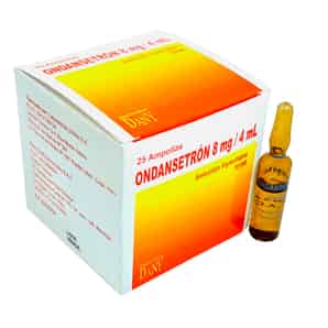 Ondansetron 8mg/4mL Solución Inyectable
