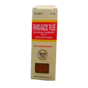 Rhino-Dazol Plus 1Mg/Ml Solución Nasal