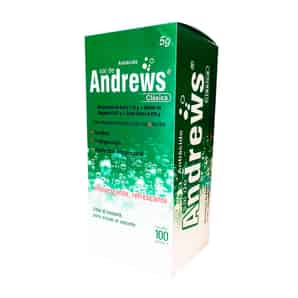 Sal De Andrews Clasica Polvo Efervescente Para Solucion Oral