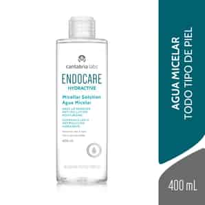 Agua Micelar Endocare Hydractive Desmaquillante Hidratante