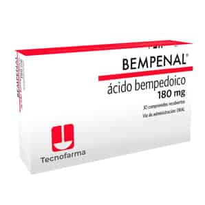 Bempenal 180Mg Comprimido Recubierto