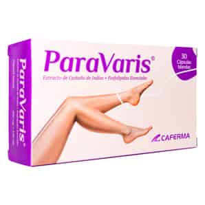 Paravaris  Cápsula Blanda