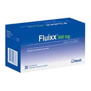 Fluixx 600Mg/3G Gránulos Para Solución Oral