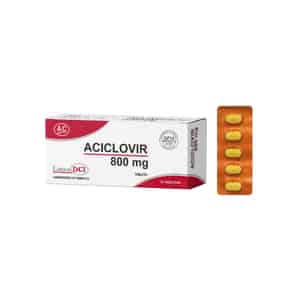 Aciclovir 800mg Tableta
