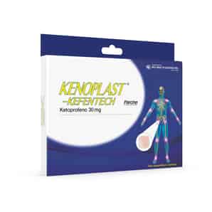 Kenoplast-Kefente 30 Mg Parche