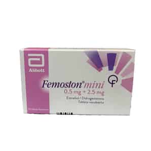 Femoston Mini 0.5-2.5Mg Tableta Recubierta