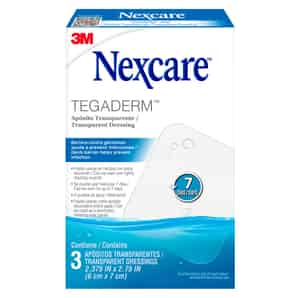 Nexcaretegaderm Aposito Transparente 6X7Cm