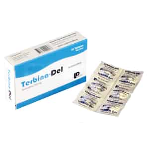 Terbina-Del 250mg Tableta