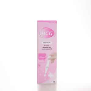 Prueba Semanal de Embarazo HCG