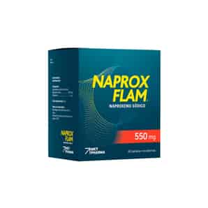 Naproxflam 550mg Tabletas recubiertas