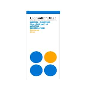 Clemolin Dilat Solución Oral