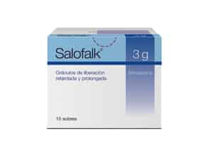 Salofalk 3g Gránulos de Liberación Retardada y Prolongada
