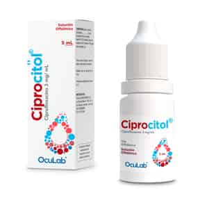 Ciprocitol® 3mg/mL Solución Oftálmica