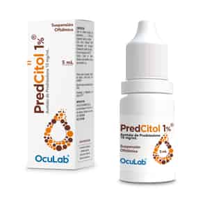 Predcitol 1% 10mg/mL Suspensión Oftálmica