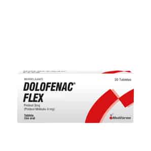 Dolofenac Flex 3mg Tableta
