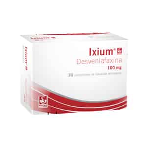 Ixium 100mg Comprimido de Liberación Prolongada