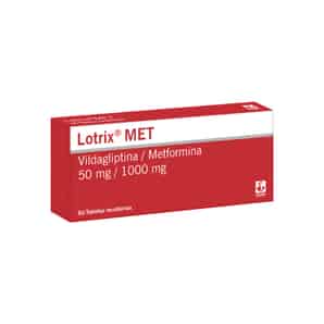 Lotrix Met 50mg + 1000mg Tableta Recubierta