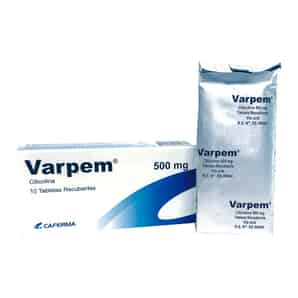 Varpem 500mg Tableta Recubierta