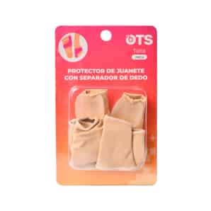 Protector de Juanete con Separador de Gel Talla Única