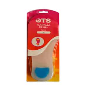 Plantilla de Gel Talla XL