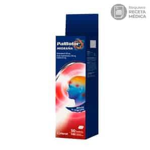 Paldolor Migraña 250mg + 250mg + 65mg Tableta Recubierta
