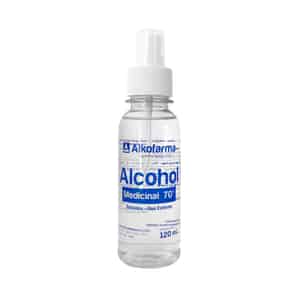 Alcohol Medicinal 70 º Solución