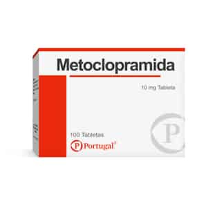 Metoclopramida 10mg Tableta
