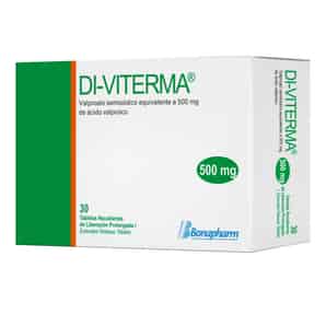 Di-Viterma 500mg Tableta de Liberación Prolongada