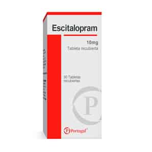 Escitalopram 10 mg Tableta Recubierta