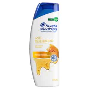 Shampoo Head & Shoulders Anti-Resequedad Nutrición Diaria Miel Aceites y Esenciales
