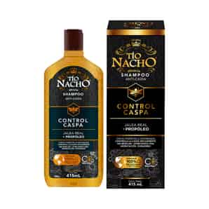 Shampoo Tío Nacho Control Caspa Propóleo
