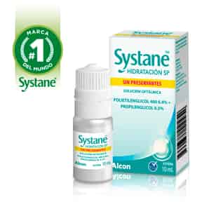 Systane Hidratación SP 0.4% + 0.3% Solución Oftálmica