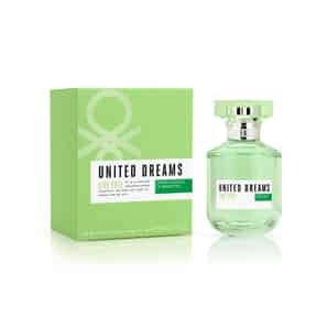 Eau de Toilette United Dreams Live Free For Her United Colors of Benetton