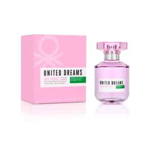 Eau de Toilette United Dreams Love Yourself For Her United Colors of Benetton