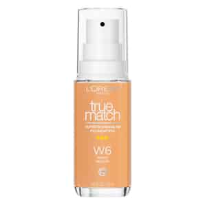 Base de Maquillaje L’Oréal París True Match W6 Warm Medium
